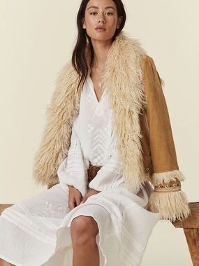 Spell Joplin Cropped Jacket